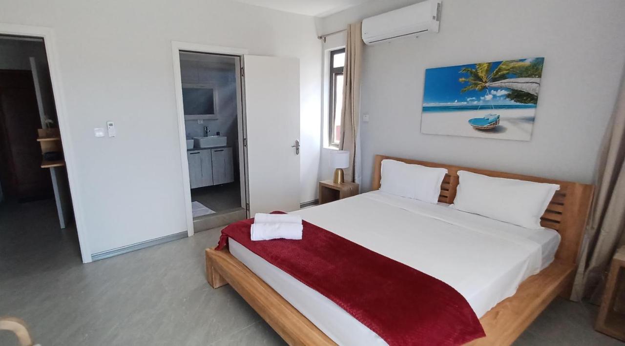 Splendide Penthouse Vue Mer A 5 Mn A Pied De La Plage Flic-en-Flacq 外观 照片