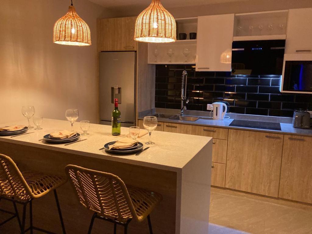 Splendide Penthouse Vue Mer A 5 Mn A Pied De La Plage Flic-en-Flacq 外观 照片